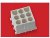 0010844020, Conn Wire to Board HDR 2 POS 6.35mm Solder ST Top Entry Thru-Hole MLX™ Bag 0010844020, Conn Wire to Board HDR 2 POS 6.35mm Solder ST Top Entry Thru-Hole MLX™ Bag