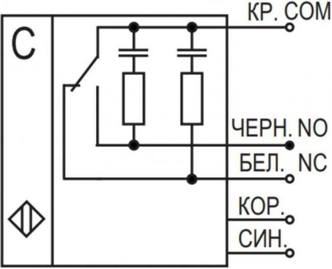 Емкостный бесконтактный выключатель CSN E88P-861-20-L 07-00033545 Емкостный бесконтактный выключатель CSN E88P-861-20-L 07-00033545