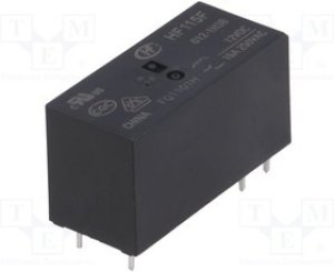 HF115F/012-1H3B, Реле: электромагнитное, SPST-NO, Uобмотки: 12ВDC, 16A/250ВAC, 16А