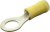 2-320576-2, Клемма с кольцевым наконечником, M8, 5/16", 12 AWG, 6 мм², PIDG, Желтый 2-320576-2, Клемма с кольцевым наконечником, M8, 5/16", 12 AWG, 6 мм², PIDG, Желтый