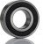 3303A-2RS Double Row Angular Contact Ball Bearing- Both Sides Sealed 17mm I.D, 47mm O.D