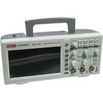 UTD2052CEX, Осциллограф цифровой, 2 канала х 50МГц, USB, ЖК дисплей UTD2052CEX, Осциллограф цифровой, 2 канала х 50МГц, USB, ЖК дисплей