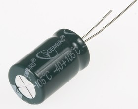 ECAP (К50-35), 47 мкФ, 160 В, 105°C, Конденсатор электролитический алюминиевый ECAP (К50-35), 47 мкФ, 160 В, 105°C, Конденсатор электролитический алюминиевый