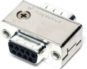 FCC17-A15AD-280, D-Sub Adapters &amp; Gender Changers 15P Pin/Socket D-Sub Adapter 47000pF