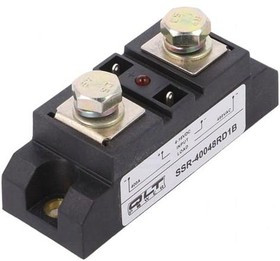 SSR-40048RD1B, Реле: полупроводниковое, Uупр: 4-16ВDC, 400А, 44-480ВAC SSR-40048RD1B, Реле: полупроводниковое, Uупр: 4-16ВDC, 400А, 44-480ВAC