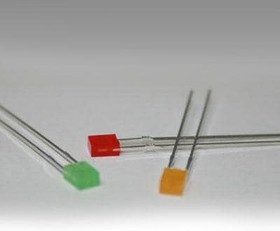 R3HC, Standard LEDs - Through Hole LED Thru-Hole 2 x 3mm HE Red