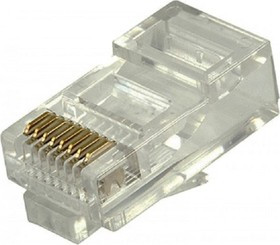 Джек RJ-45 8P8C CAT 5e, 4 штуки PL1263