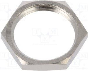 U166, Switch Hardware Hex Nut, 0.75 thread 12mm bushing U166, Switch Hardware Hex Nut, 0.75 thread 12mm bushing