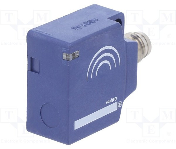 XS7E1A1PAM8, Inductive Proximity Sensor, OsiSense XS Series, 10 mm, PNP, M8 Connector, 12 to 24 V