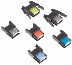 37304-3101-0P0FL-100, Automotive Connectors 4P WRMNT SKT RED WITH LATCH