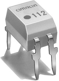 G3VM-61A1, MOSFET Relay G3VM, DIP-4, 1NO, 60V, 500mA