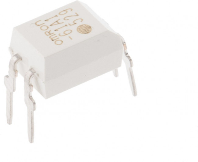 G3VM-61A1, MOSFET Relay G3VM, DIP-4, 1NO, 60V, 500mA