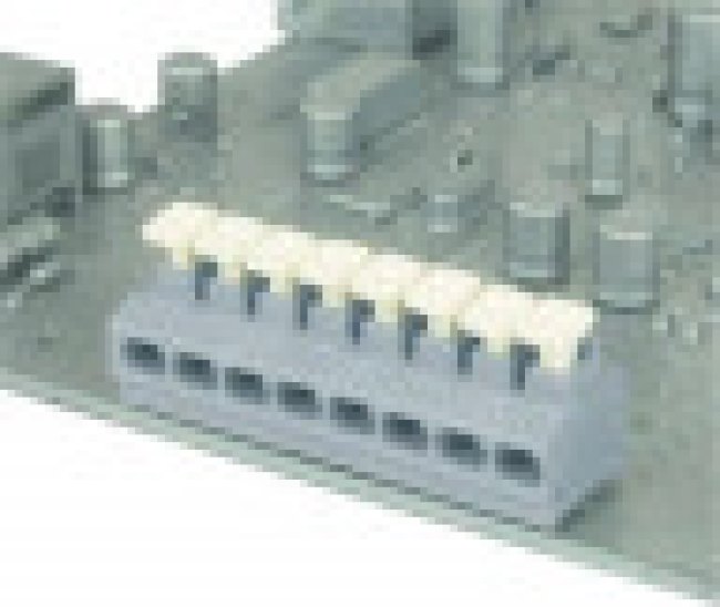 HB0502900090G, TERMINAL BLOCK, WTB, 5POS, 24-18AWG, TH