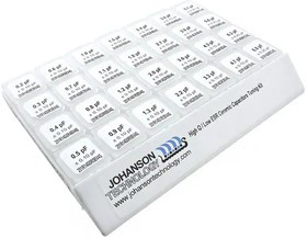 S603TS, Комплект подстройки, конденсаторы 0603 серия S, 50 штук