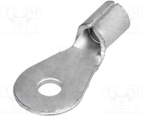 BM01201, Наконечник: кольцевой, M2,5, 1,5-2,5мм2, обжим, на провод, луженые