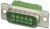 1841912, D-sub socket, female, Socket, Screw Clamp Terminal 1841912, D-sub socket, female, Socket, Screw Clamp Terminal