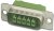 1841912, D-sub socket, female, Socket, Screw Clamp Terminal 1841912, D-sub socket, female, Socket, Screw Clamp Terminal