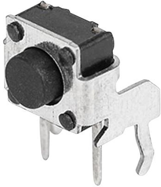 1301.9503, Микропереключатель TACT, SPST-NO, Пол: 2, 0,05A/12ВDC, THT, нет