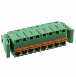 1925757, Pluggable Terminal Blocks 8 Pos 5.08mm pitch Plug 24-12AWG Spring 1925757, Pluggable Terminal Blocks 8 Pos 5.08mm pitch Plug 24-12AWG Spring