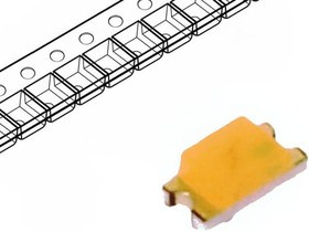 OSK40603C1E, LED; SMD; 0603; pink; 50?100mcd; 1.6x0.8x0.6mm; 120°; 2.5?3.4V; 5mA