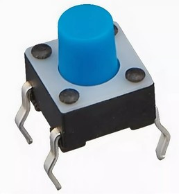 1-1825910-0 (FSM6JH), Кнопка тактовая h=7 мм SPST