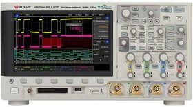 DSOX3014T, Цифровой осциллограф 4 канала х 100 МГц (Госреестр РФ)