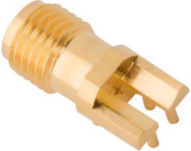 901-10510-3, 50 Straight Cable Mount, SMA Connector, jack 901-10510-3, 50 Straight Cable Mount, SMA Connector, jack