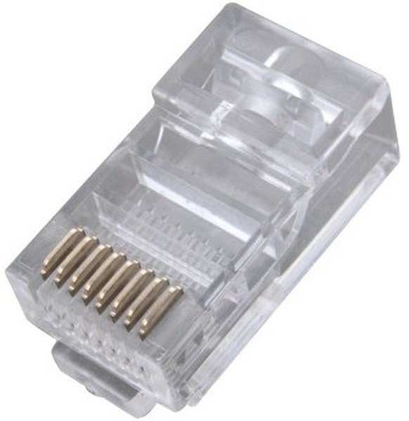 Коннектор RJ-45 NEOMAX NM-RJ45-8P8C-U5E-101, 100 шт