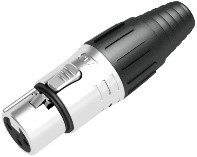 Seetronic SCSF3 кабельный разъем XLR 3-контакта "мама"