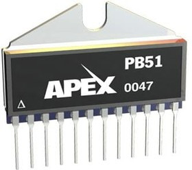 PB51, Operational Amplifiers - Op Amps Power Booster, 300V, 1.5A