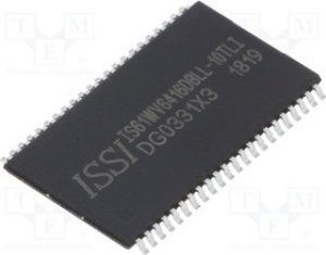 61WV6416DBLL-10TLI, IC: память SRAM; 64Кx16бит; 2,4?3,6В; 10нс; TSOP44; параллельный 61WV6416DBLL-10TLI, IC: память SRAM; 64Кx16бит; 2,4?3,6В; 10нс; TSOP44; параллельный