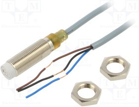 ICB12S30N08PO, Датчик: индуктивный; 0-8мм; 10-36ВDC; М12; Подключение: провод 2м