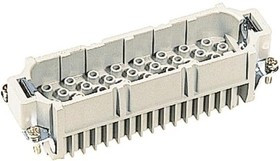 09320103001, Разъем: прямоугольный, "папа", Han EE, PIN: 10, 10+PE, размер 6В