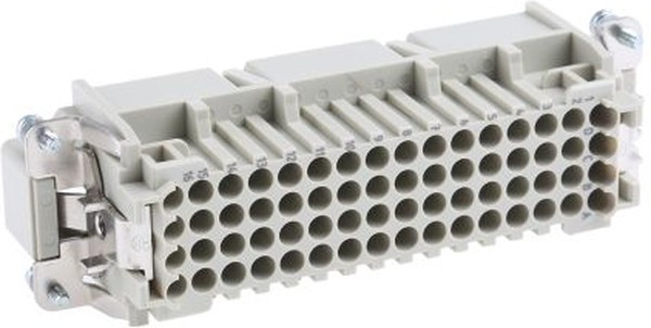 09320103001, Разъем: прямоугольный, "папа", Han EE, PIN: 10, 10+PE, размер 6В 09320103001, Разъем: прямоугольный, "папа", Han EE, PIN: 10, 10+PE, размер 6В