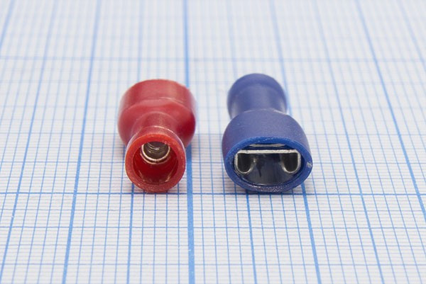 Клемма гнездо 4,8x0,8, 0,4, S1,5-2,5, полн.ПВХ синяя; №872 клемма гн 4,8x0,8\0,4\S1,5- 2,5\\\полн.ПВХ син\\