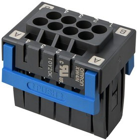 XW4N-08D2-S, Pluggable Terminal Blocks Socket,Double-row Gold