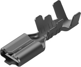 2238174-3, Terminals FAST .187 STD REC STR 2D AWG24-14 TPBR