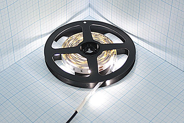 Светодиодный комплект, 220В, белый, 7,2Вт/м, SMD5050, IP20, 3м; №14702Б СДЛ\комплект\220В\бел\ 7,2Вт/м\SMD5050\IP20\\3м\