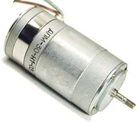 Двигатель 27В, 4,3Вт, скорость(об/мин) 6000, ДПМ-30-Н1-05