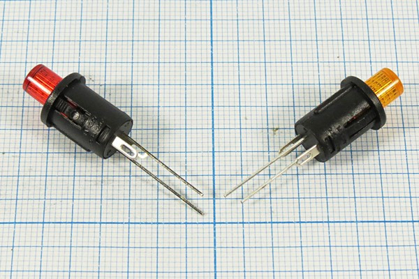 Включатель кнопочный без фиксации желтый с подсветкой (SPST), OFF-(ON), 12В/1А; №10233Y ПКн\ 12\ 1,0\(SPST)\d 9,3\чер\ILжел\ \4C\R13-529ALY