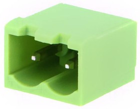 XY2500V-B-5.0-2P, Разъемный клеммник, Ш.контактов: 5мм, Кол-во полюс: 2, прямой