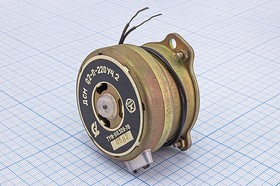 Двигатель переменного тока; № 7998 двиг 220В~\4,6Вт\0,2\ 2\55x40m64\ДСМ 0,2-П-220\прав