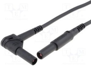 MSWFK50251-SW, Измерительный провод, 32А, Uном: 1кВ, Дл: 1м, черный, изоляция: ПВХ MSWFK50251-SW, Измерительный провод, 32А, Uном: 1кВ, Дл: 1м, черный, изоляция: ПВХ