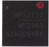 (MP2960GQKT) шИМ контроллер MP2960GQKT-0B01-Z MP2960 TQFN-28 красная точка