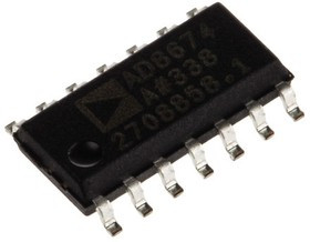 AD8674ARZ, Precision Amplifiers QUAD PRECISION LOW NOISE BIPOLAR AMP