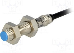 IME08-02BPSZW2K, Датчик: индуктивный, Конф.выхода: PNP / NO, 0-2мм, 10-30ВDC, М8 IME08-02BPSZW2K, Датчик: индуктивный, Конф.выхода: PNP / NO, 0-2мм, 10-30ВDC, М8