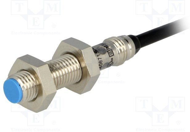 IME08-02BPSZW2K, Датчик: индуктивный, Конф.выхода: PNP / NO, 0-2мм, 10-30ВDC, М8 IME08-02BPSZW2K, Датчик: индуктивный, Конф.выхода: PNP / NO, 0-2мм, 10-30ВDC, М8
