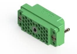 516-038-000-502, Rack &amp; Panel Connectors 38P PLUG W/SCREW