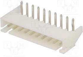 NX2500-10SMR, Провод-плата, гнездо, "папа", A2501, 2,5мм, PIN: 10, THT, 250В, 3А