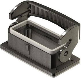 19432160340, Heavy Duty Power Connectors HAN-ECO 16B O HOUSE SINGLE LEVER-OUTDOOR